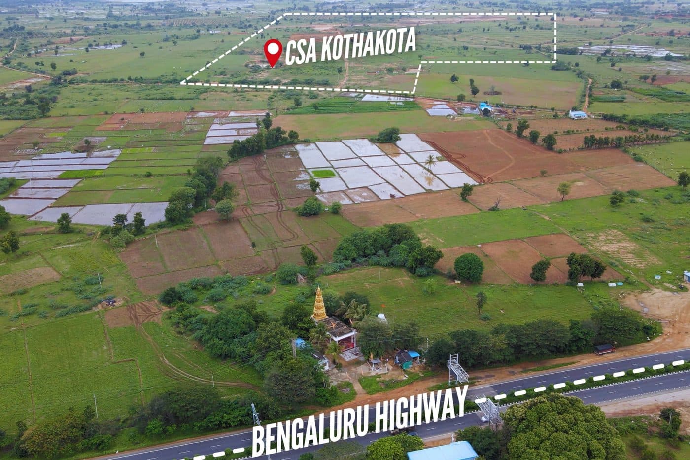 Akshaya CSA Kothakota farm